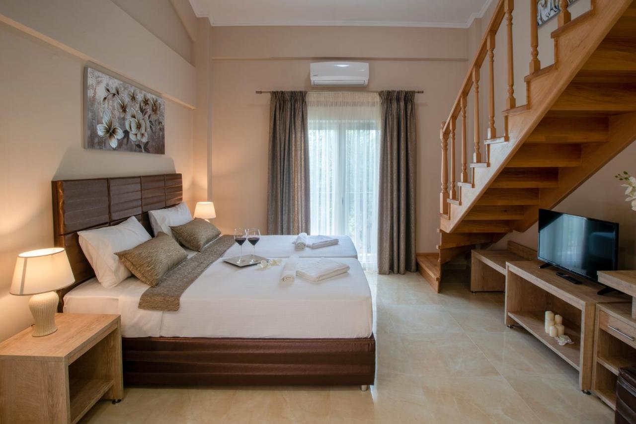 Valery Apartments Pefkochori Luaran gambar
