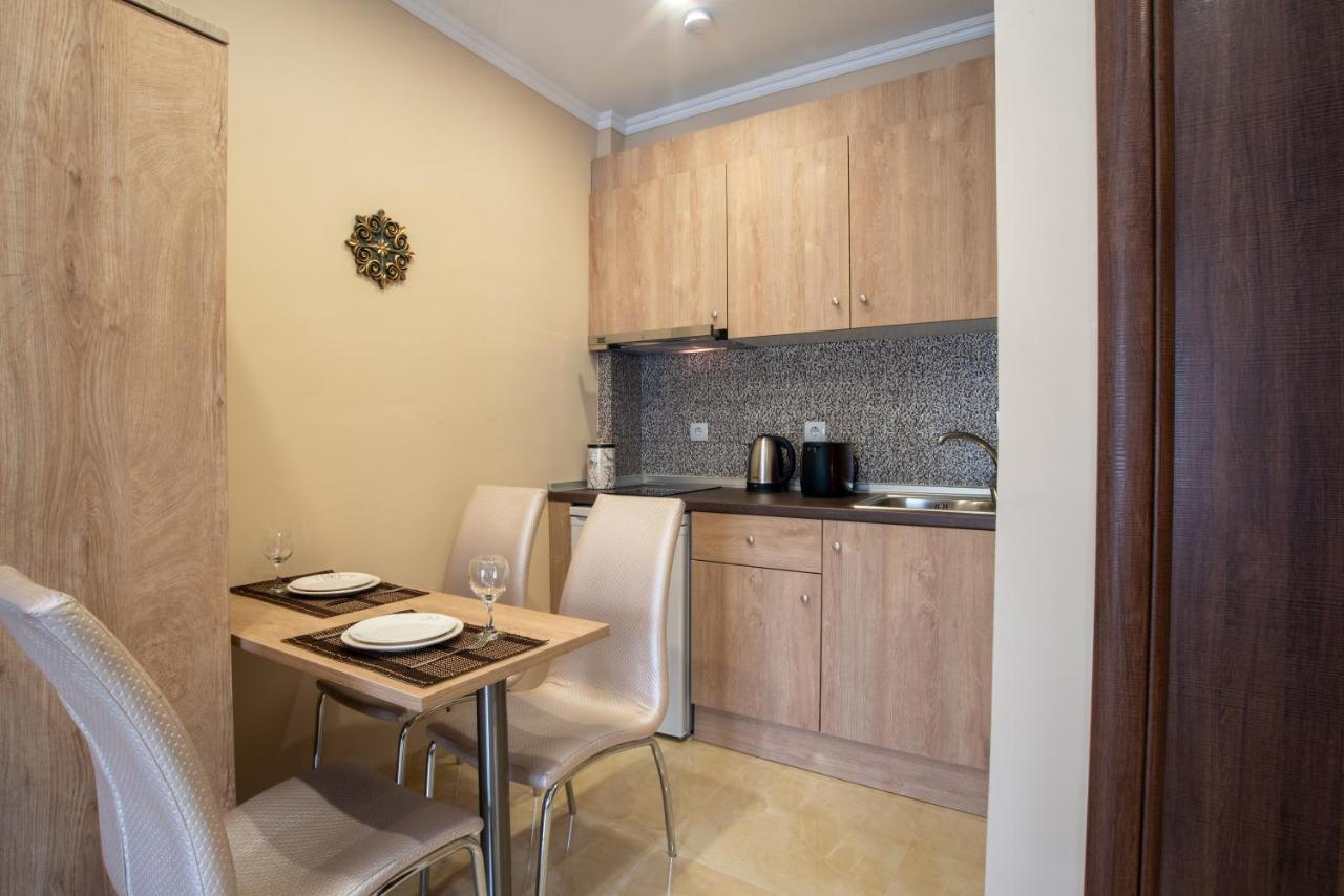 Valery Apartments Pefkochori Luaran gambar