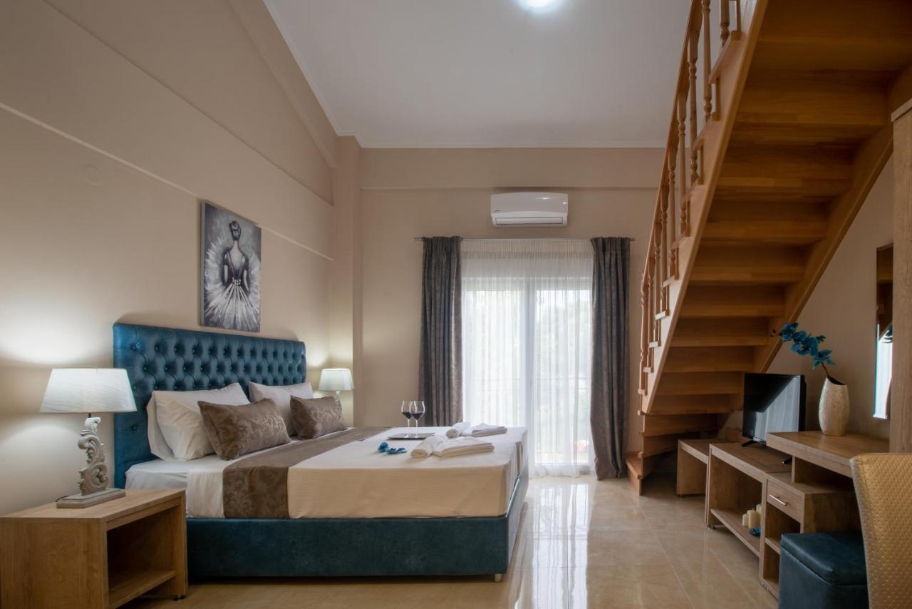 Valery Apartments Pefkochori Luaran gambar