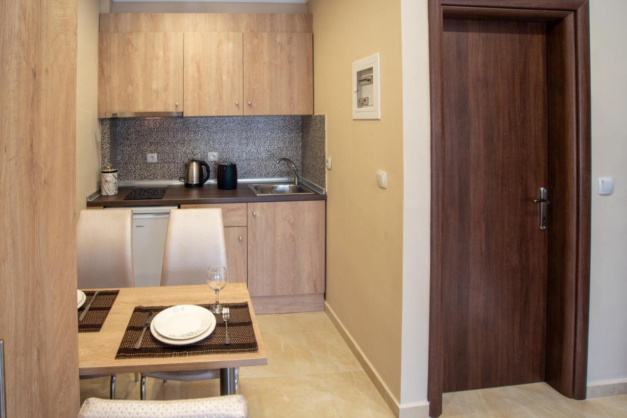 Valery Apartments Pefkochori Luaran gambar