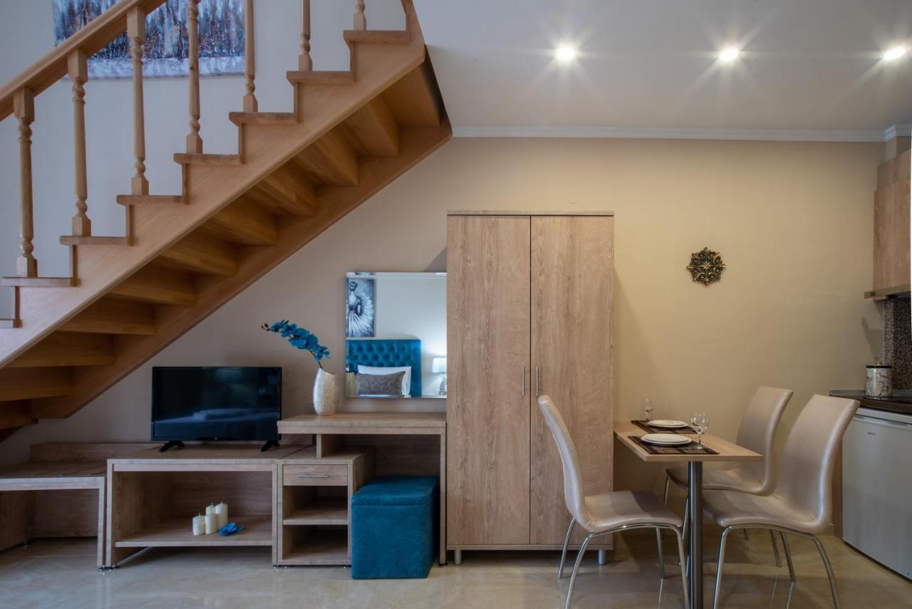 Valery Apartments Pefkochori Luaran gambar