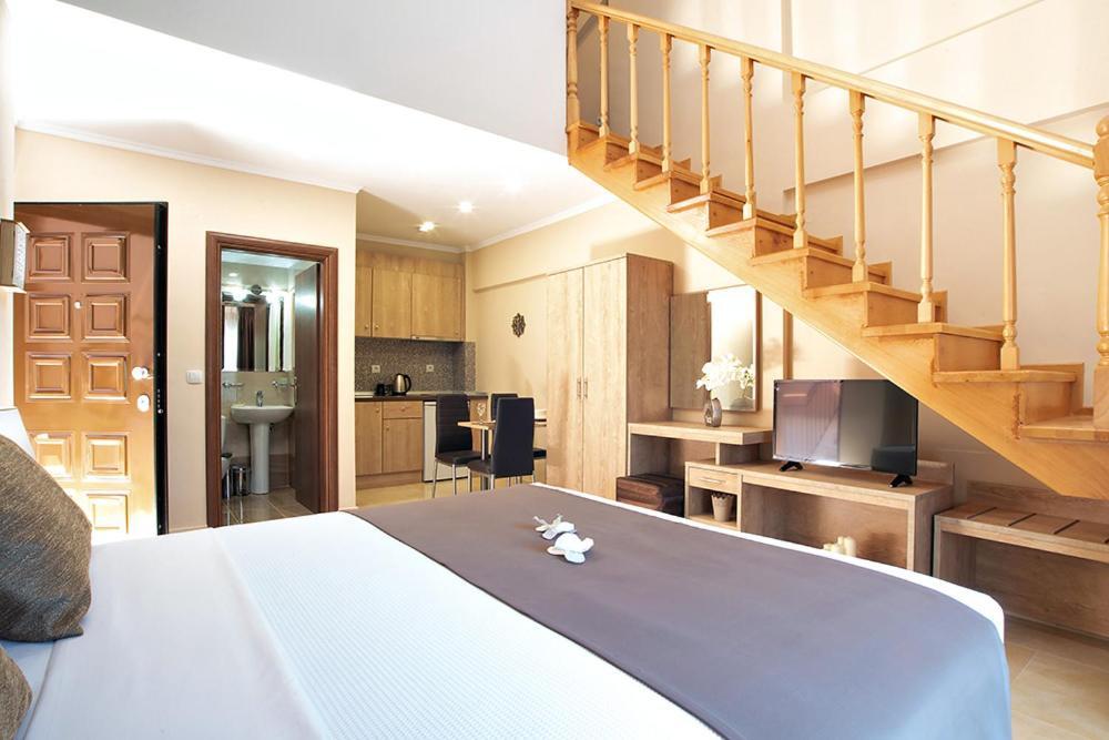 Valery Apartments Pefkochori Luaran gambar