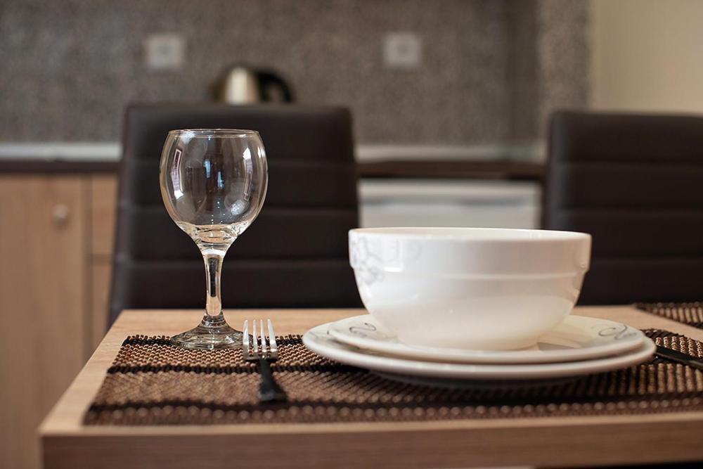 Valery Apartments Pefkochori Luaran gambar