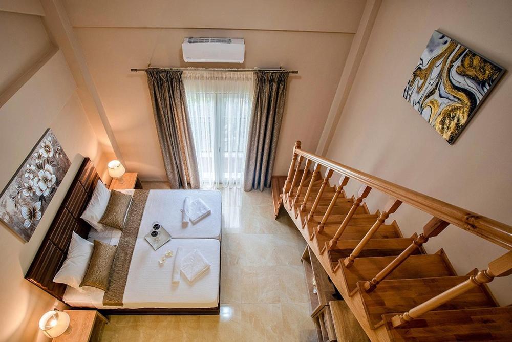 Valery Apartments Pefkochori Luaran gambar