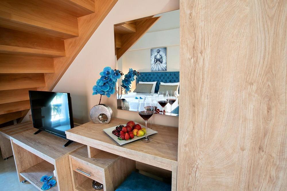 Valery Apartments Pefkochori Luaran gambar