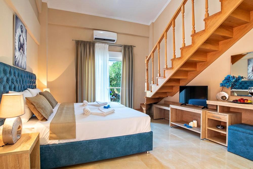 Valery Apartments Pefkochori Luaran gambar
