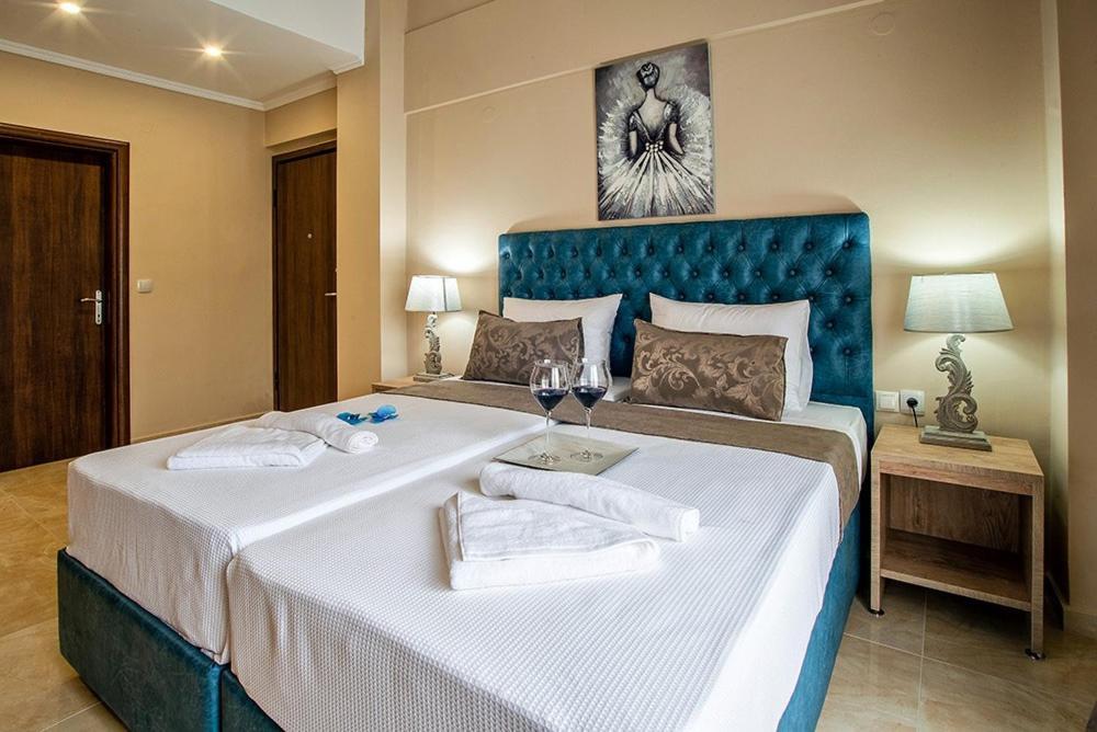 Valery Apartments Pefkochori Luaran gambar