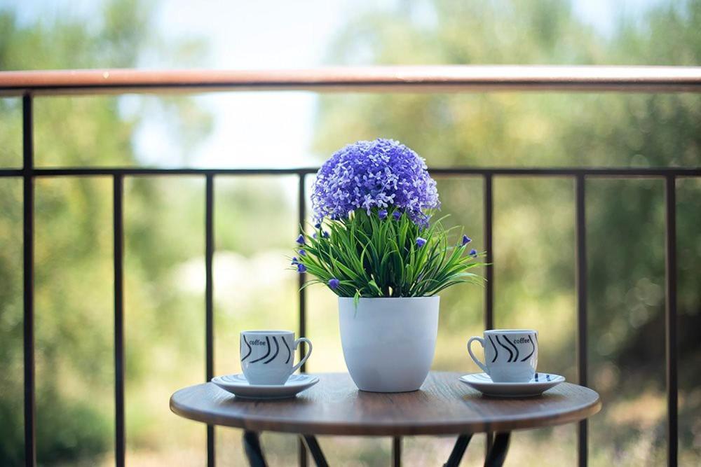 Valery Apartments Pefkochori Luaran gambar