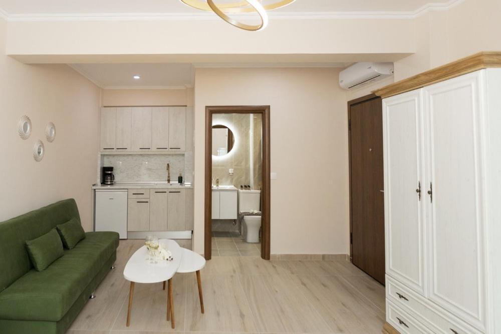 Valery Apartments Pefkochori Luaran gambar