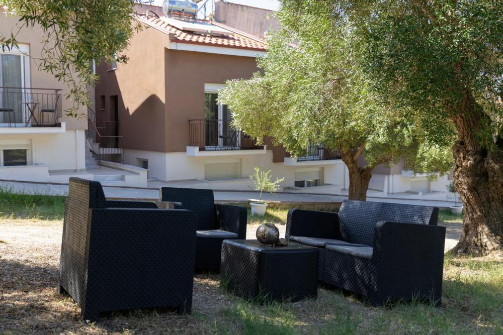 Valery Apartments Pefkochori Luaran gambar