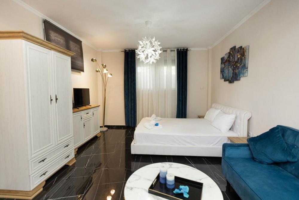 Valery Apartments Pefkochori Luaran gambar