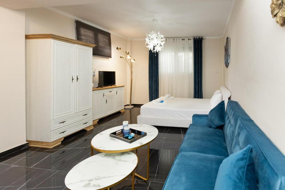 Valery Apartments Pefkochori Luaran gambar