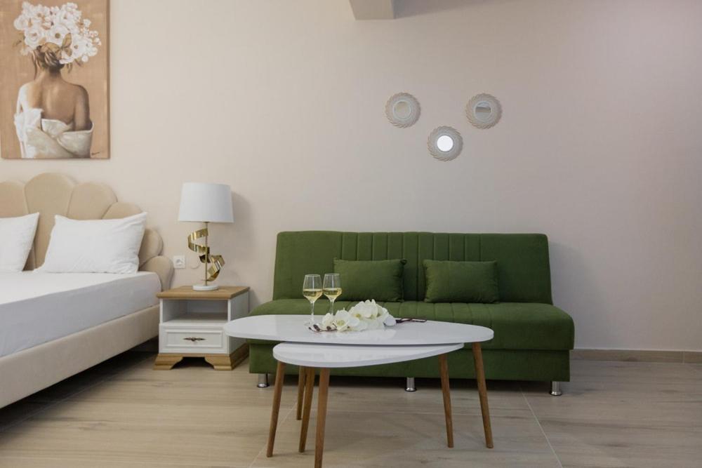 Valery Apartments Pefkochori Luaran gambar