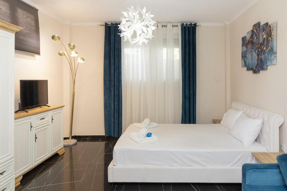 Valery Apartments Pefkochori Luaran gambar