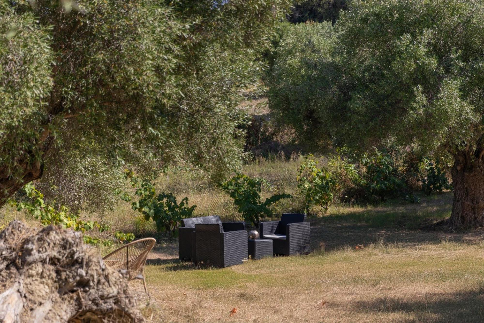 Valery Apartments Pefkochori Luaran gambar